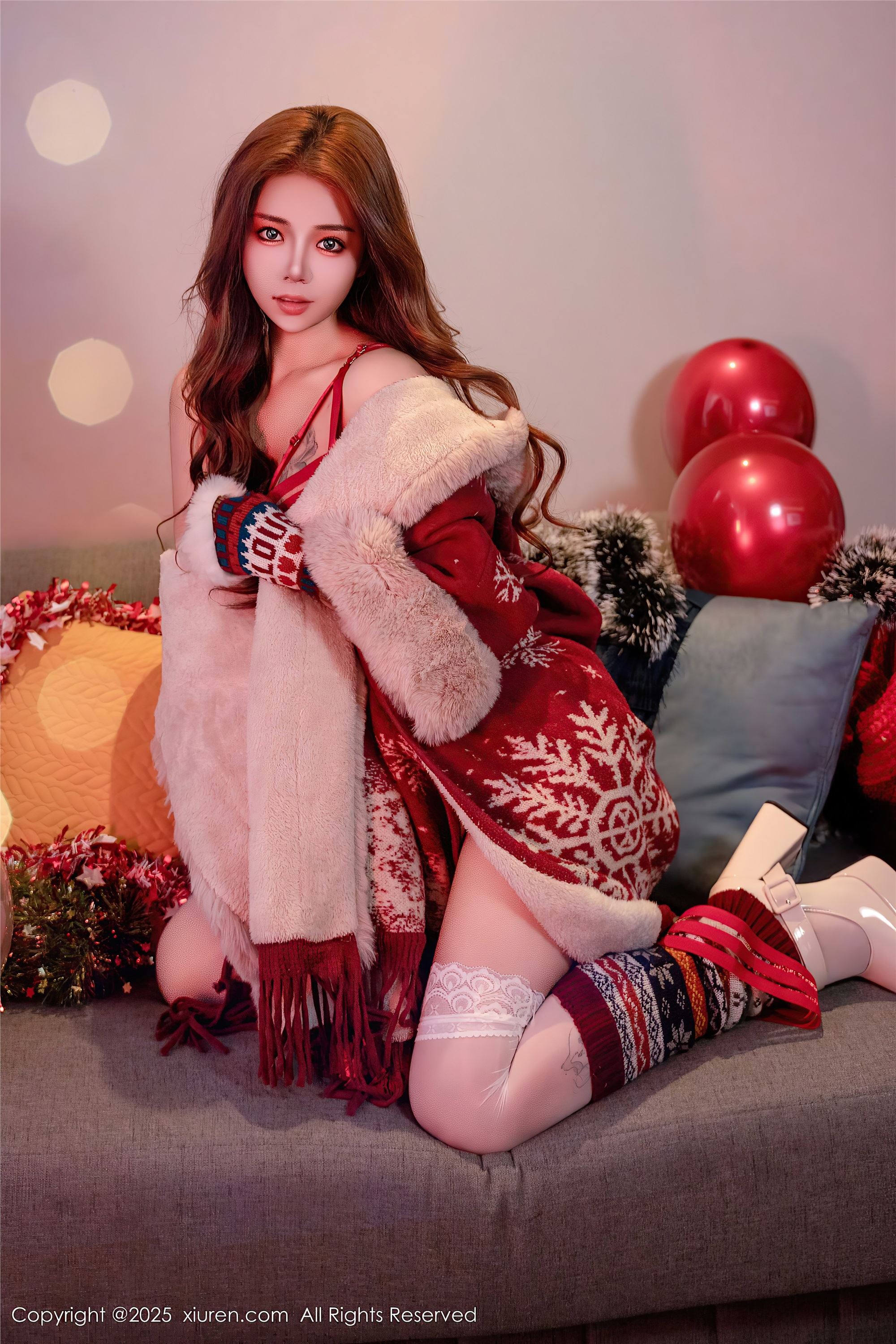 Xiuren秀人网 2025.01.21 NO.9789 沐娜娜